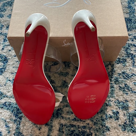 Christian Louboutin Heels NEW - Picture 3 of 4